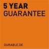 Durable 5 Jahre Garantie