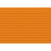 Linierte Karteikarte im Format DIN A5 in orange.