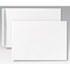 Weiße POSTHORN Versandtaschen DIN B4 in einem leeren, neutralen Design, Vorder- und Rückansicht.