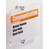 DURABLE Türschild CRYSTAL SIGN® 210 x 148 mm (B x H) Produktbild pa_produktabbildung_1 S