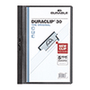 DURABLE Klemmmappe DURACLIP® 30 schwarz Produktbild pa_produktabbildung_1 S