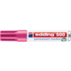 edding Permanentmarker 500 rosa Produktbild pa_produktabbildung_1 S