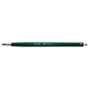 Grüner Faber-Castell Fallminenstift TK 9400 mit 2 mm Mine und Aufschrift "3B".