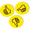 FRANKEN Moderationskarte Kreis Produktbild pa_produktabbildung_1 S