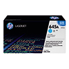 HP Toner 645A cyan Produktbild pa_produktabbildung_1 S