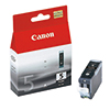 Canon Tintenpatrone PGI-5BK in Verpackung, zeigt die Patrone und die Box.