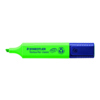 Grüner Textmarker STAEDTLER Textsurfer classic mit breiter Spitze und großem Tintenspeicher.