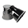 Soennecken Rollhocker mit 3 Gleitrollen Kunststoff - Soennecken Rollhocker 3619 mit 3 Gleitrollen Kunststoff schwarz - 2