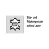 Polster aus echtem Leder