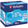 Verbatim CD-R Jewelcase 10 St./Pack. Produktbild pa_produktabbildung_1 S