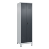 C+P Putzmittelschrank Classic PLUS mit Standfuß lichtgrau anthrazitgrau Produktbild pa_produktabbildung_1 S