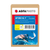 Gelbe Tintenpatrone AgfaPhoto kompatibel mit HP 953XL in Originalverpackung.
