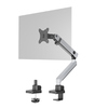 Monitorschwenkarm mit beweglichem Arm und Halterung für eine Bildschirmmontage.