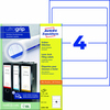Avery Zweckform Ordnerrückenetikett ultragrip breit/kurz 400 Etik./Pack. Produktbild pa_produktabbildung_1 S