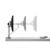 Flo Monitorschwenkarm 1 Arm Zubehör erforderlich schwarz Produktbild pa_ohnedeko_1 S