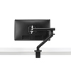 Flo Monitorschwenkarm 1 Arm Zubehör erforderlich schwarz Produktbild pa_ohnedeko_2 S