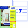 Avery Zweckform Ordnerrückenetikett Recycling schmal/kurz Produktbild pa_produktabbildung_1 S