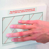 Avery Zweckform Folienetikett antimikrobiell 105 x 148 mm (B x H) transparent Produktbild pa_ohnedeko_1 S