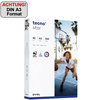 Verpackung von tecno Kopierpapier Star im DIN A3 Format mit Informationen zu Produktdetails.