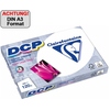 Verpackung des Clairefontaine Farblaserpapiers DCP DIN A3 mit 250 Blättern und 120 g/m².