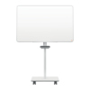 Mobiles Flipchart auf einem Stativ mit abnehmbaren Whiteboard in modernem Design.