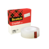 Scotch® Klebefilm Crystal *19 mm x 33 m (B x L)* Produktbild pa_produktabbildung_1 S