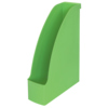 Stehsammler in hellgrün aus recyceltem Material mit schmalem, orientierten Design.