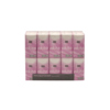 Paket mit mehreren Packungen Fripa Papiertaschentücher akito in rosa Verpackung.