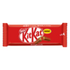 Mini-Schokoriegel mit roter Verpackung und Aufschrift "KitKat mini".