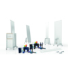 magnetoplan® Whiteboard Design Thinking Bundle Medium Produktbild pa_anwendungsbeispiel_1 S