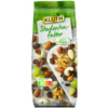 Packung mit KLUTH Studentenfutter, einer Mischung aus Nüssen und Trockenfrüchten, 400 g.