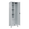 C+P Putzmittelschrank Classic PLUS mit Standfuß lichtgrau lichtgrau Produktbild pa_produktabbildung_1 S