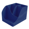 Exacompta Stifteköcher PEN-WAVE Bee Blue marineblau Produktbild pa_produktabbildung_1 S