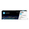 HP Toner 220X cyan Produktbild pa_produktabbildung_1 S