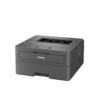 Brother Laserdrucker HL-L2445DW in einer Produktabbildung, seitliche Ansicht.