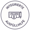 Integrierte Ausfüllhilfe