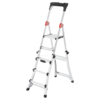 Hailo Stehleiter MASTER TL100 5 Stufen Produktbild pa_produktabbildung_1 S