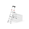 Hailo Stehleiter MASTER TL100 5 Stufen Produktbild pa_ohnedeko_2 S