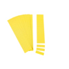 Ultradex Einsteckkarte C-Profil 7 x 1,7 cm (B x H) zitrone Produktbild pa_produktabbildung_1 S