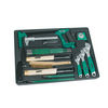 BRÜDER MANNESMANN Werkstattwagen 75 x 115 x 55 cm (B x H x T) 321 Teile Produktbild pa_produktabbildung_5 S