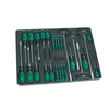 BRÜDER MANNESMANN Werkstattwagen 75 x 115 x 55 cm (B x H x T) 321 Teile Produktbild pa_produktabbildung_3 S