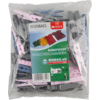 Wäscheklammern aus Kunststoff in einer transparenten Verpackung mit 50 Stück.