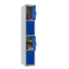 Phoenix Kleiderspind Personal Locker blau Produktbild pa_ohnedeko_1 S