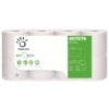Papernet Bio-Tech-Toilettenpapier, verpackt in 6 Rollen mit 250 Blatt pro Rolle.