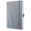 SIGEL Notizbuch Jolie liniert DIN A5 Grey Meringue Produktbild pa_produktabbildung_1 S