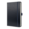 SIGEL Notizbuch Conceptum ca. DIN A5 kariert grau metallic Produktbild pa_produktabbildung_1 S