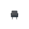 Paperflow Sessel easyChair LISBOA Samt (100 % Polyester) anthrazit Produktbild pa_produktabbildung_3 S