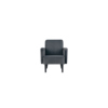Paperflow Sessel easyChair LISBOA Samt (100 % Polyester) anthrazit Produktbild pa_produktabbildung_1 S