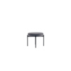 Paperflow Sitzhocker GAIA Stoff (100 % Polyester) mausgrau Produktbild pa_produktabbildung_1 S