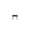 Paperflow Sitzhocker GAIA Samt (100 % Polyester) blau Produktbild pa_produktabbildung_1 S